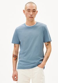ARMEDANGELS JAAMES - T-shirt basic - pigment blue