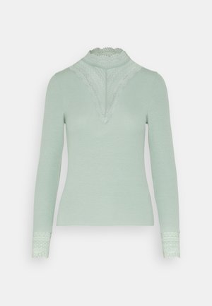 ONLY ONLTILDE HIGH NECK - Longsleeve - chinois green