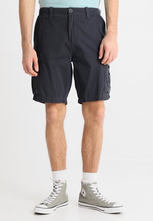 CRUCIALBATTLESH - Shorts - blue nights