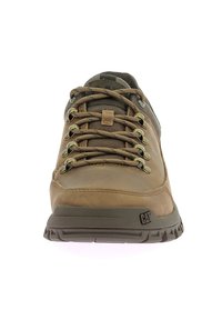 Caterpillar BASSES THRESHOLD HIKE - Chaussures à lacets - marron