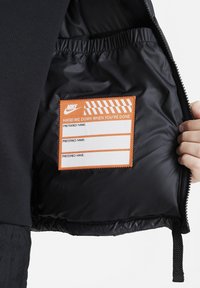 Nike Sportswear UNISEX - Vinterjacka - black white