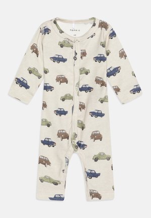 Name it NBNWILLI SUIT UNISEX - Pigiama - peyote melange