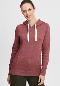 Oxmo OXOLIVE - Mikina s kapucňou - wine red m