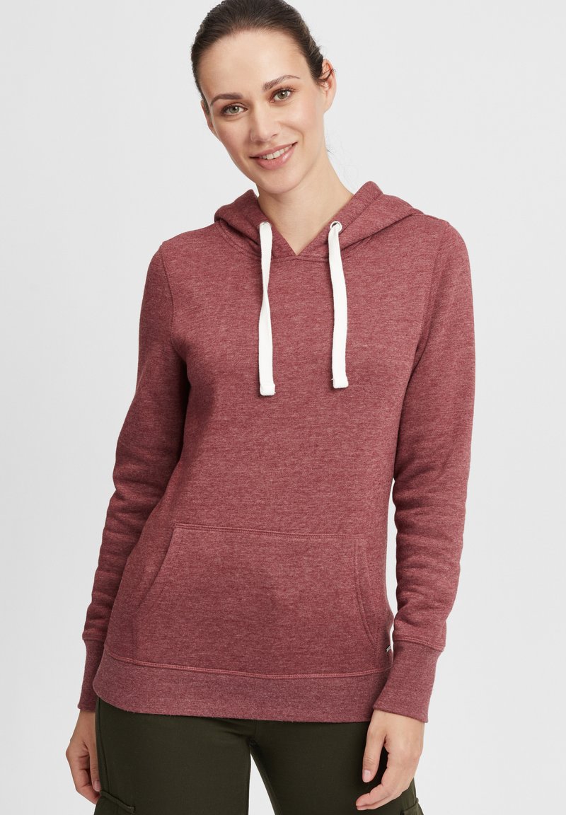 Oxmo OXOLIVE - Mikina s kapucňou - wine red m