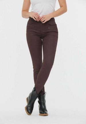Lee Cooper Jean slim - rouge