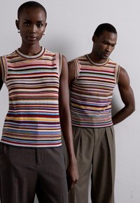 Paul Smith VEST CREW NECK UNISEX - Top - multi