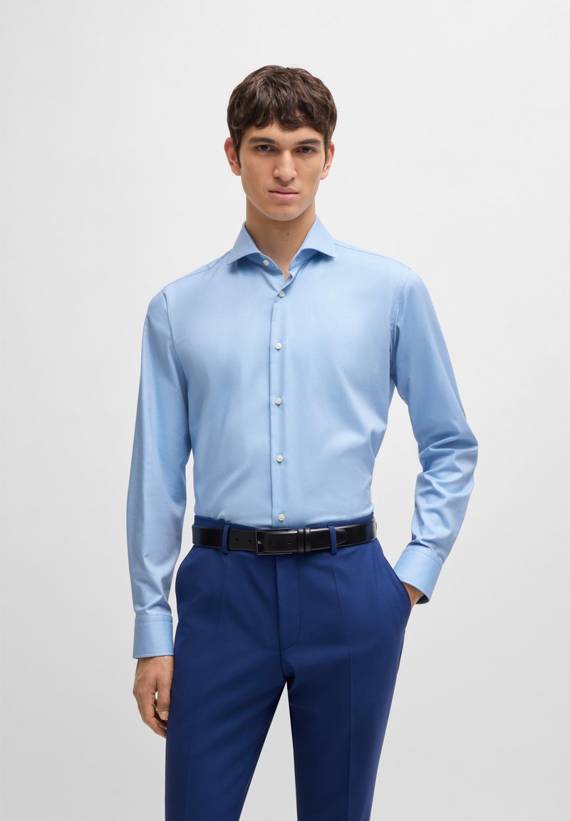 BOSS H-JOE-SPREAD - Overhemd - light blue