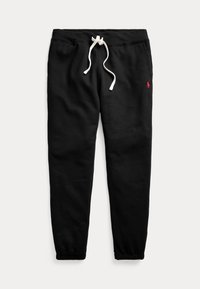 THE RL FLEECE TRACKSUIT BOTTOMS - Calças de fato de treino - black