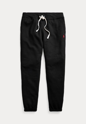 Polo Ralph Lauren THE RL FLEECE TRACKSUIT BOTTOMS - Donji dijelovi trenirke - black