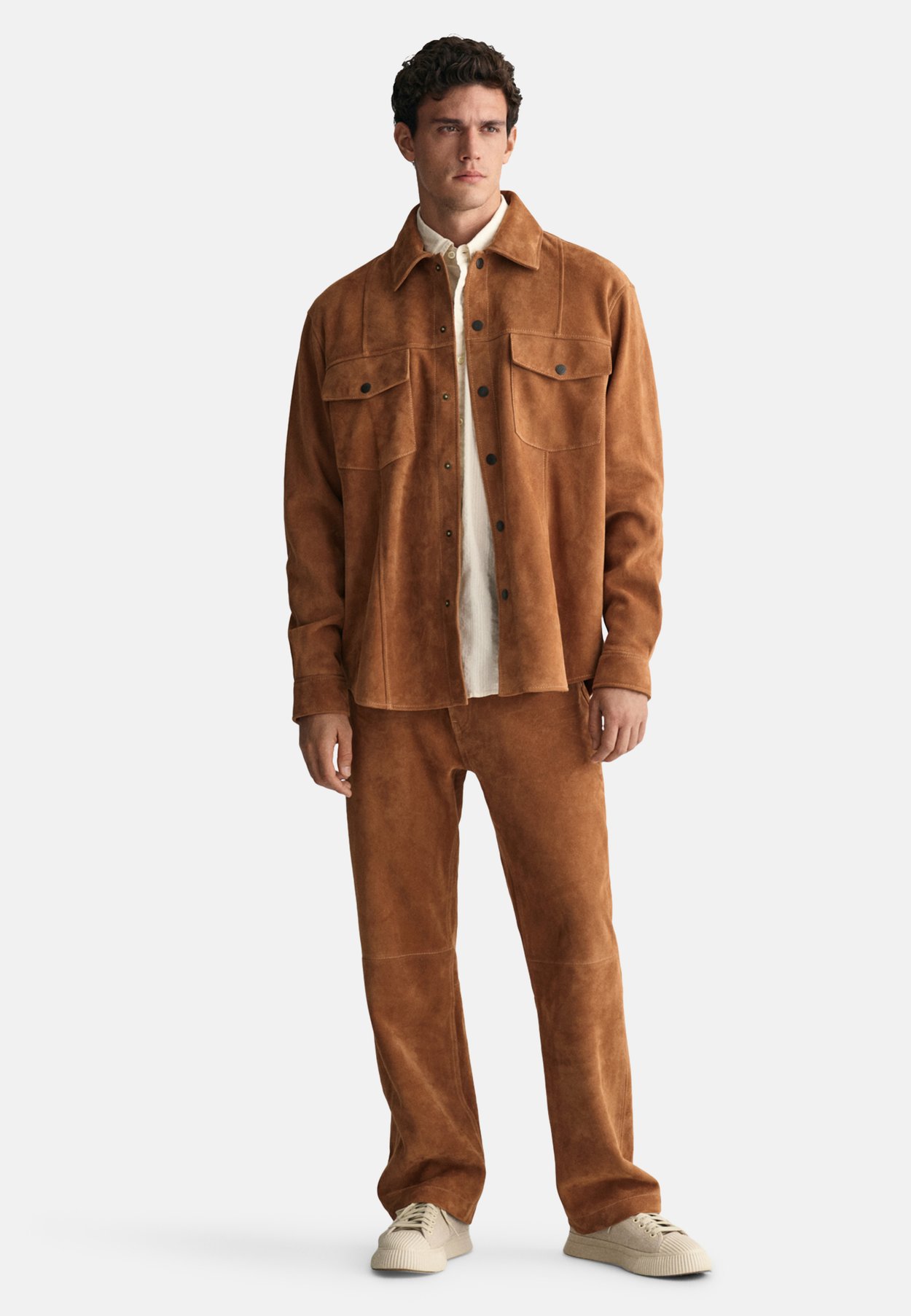 Lederjacke