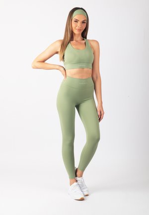 Leggings - Byxor - pistachio