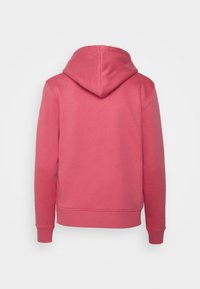 GANT LOCK UP HOODIE - Sweatshirt com capuz - rosa/rapture rose