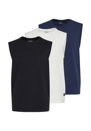BHTANK 3 PACK - Top - blackwhite dress blues