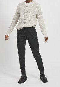 Object Pullover - mottled orange