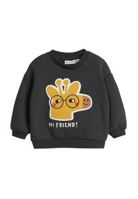 Minories - MED APPLIKATION UNISEX - Bluza Miniatura obrazu 1