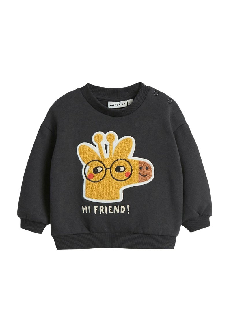 Minories - MED APPLIKATION UNISEX - Bluza, Powiększ