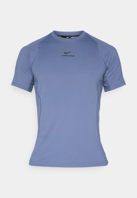 M NP DF NPT SS TOP - Bluză sport - diffused blue/black