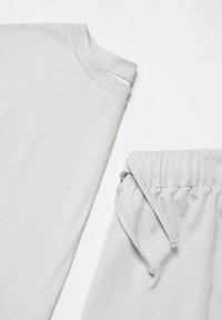 Mango Pyjama set - mottled light grey