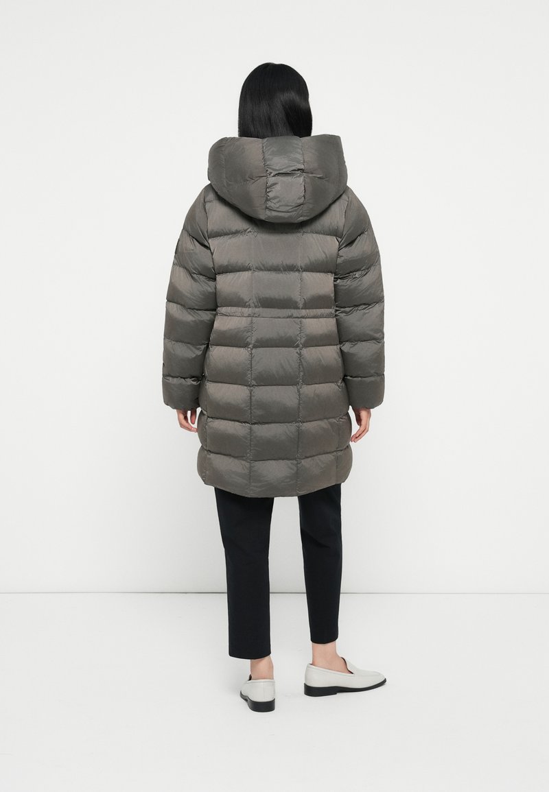 Calvin Klein WRAP PUFFER Wintermantel amphora/beige - Main Image