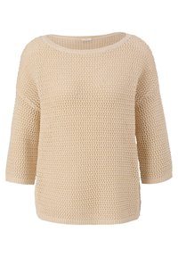 s.Oliver BLACK LABEL Pullover - gelb