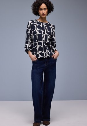 GEMUSTERTES  - Trui - blau