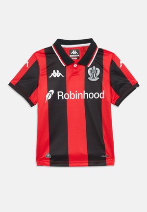 KOMBAT HOME UNISEX - Spordi T-särk - red/black