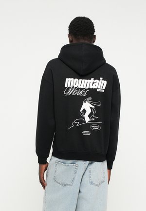 ONSHARLAUT HOODIE CENT - Sweatshirt - black