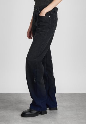 SPRAY SUSY PANTS - Džínsy s rovným strihom - blue