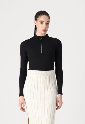 Noisy May NMTONI BODY - Topper langermet - black