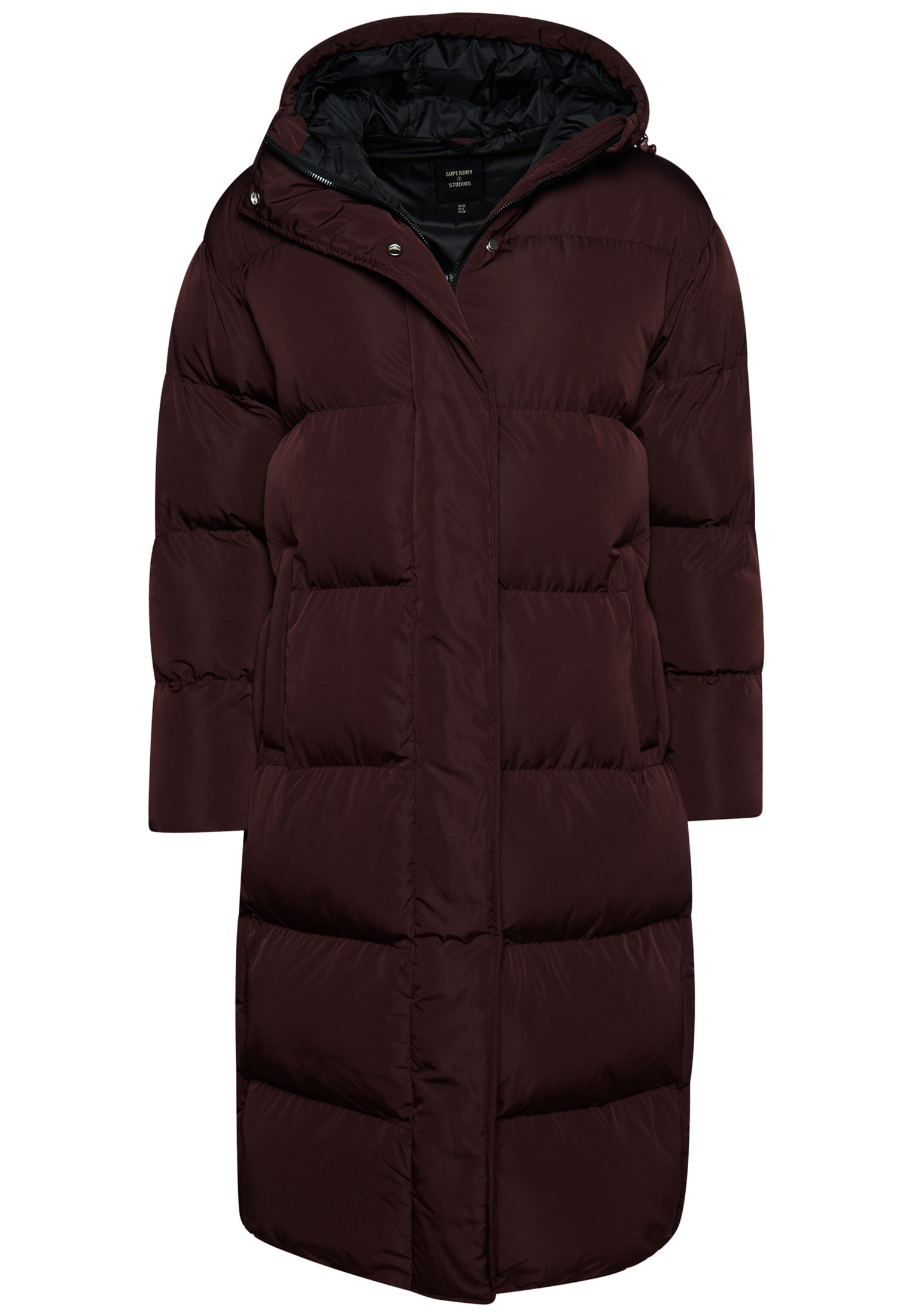 Superdry LONGLINE - Winter coat - rich 
