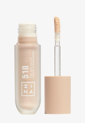 3ina THE 24H COLOR LIQUID EYESHADOW - Sombra de ojos - 510 beige pearl