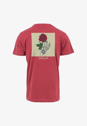 Mister Tee, - T-shirt z nadrukiem