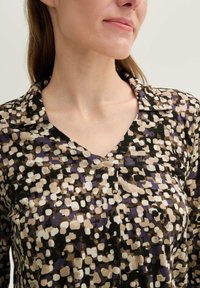 TOM TAILOR Bluse - neutral watercolor squares