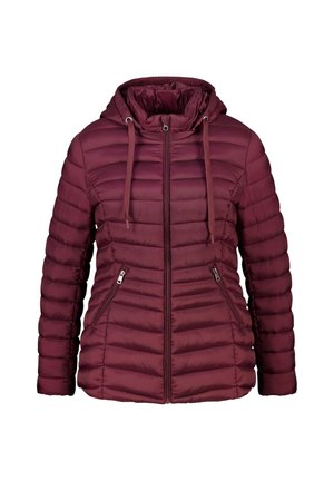 MS Mode, COAT - Veste d'hiver - bordeaux