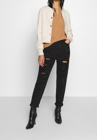 Nly by Nelly T-shirt basic - beige