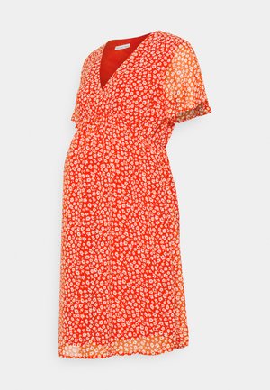 Vestido informal - red/white