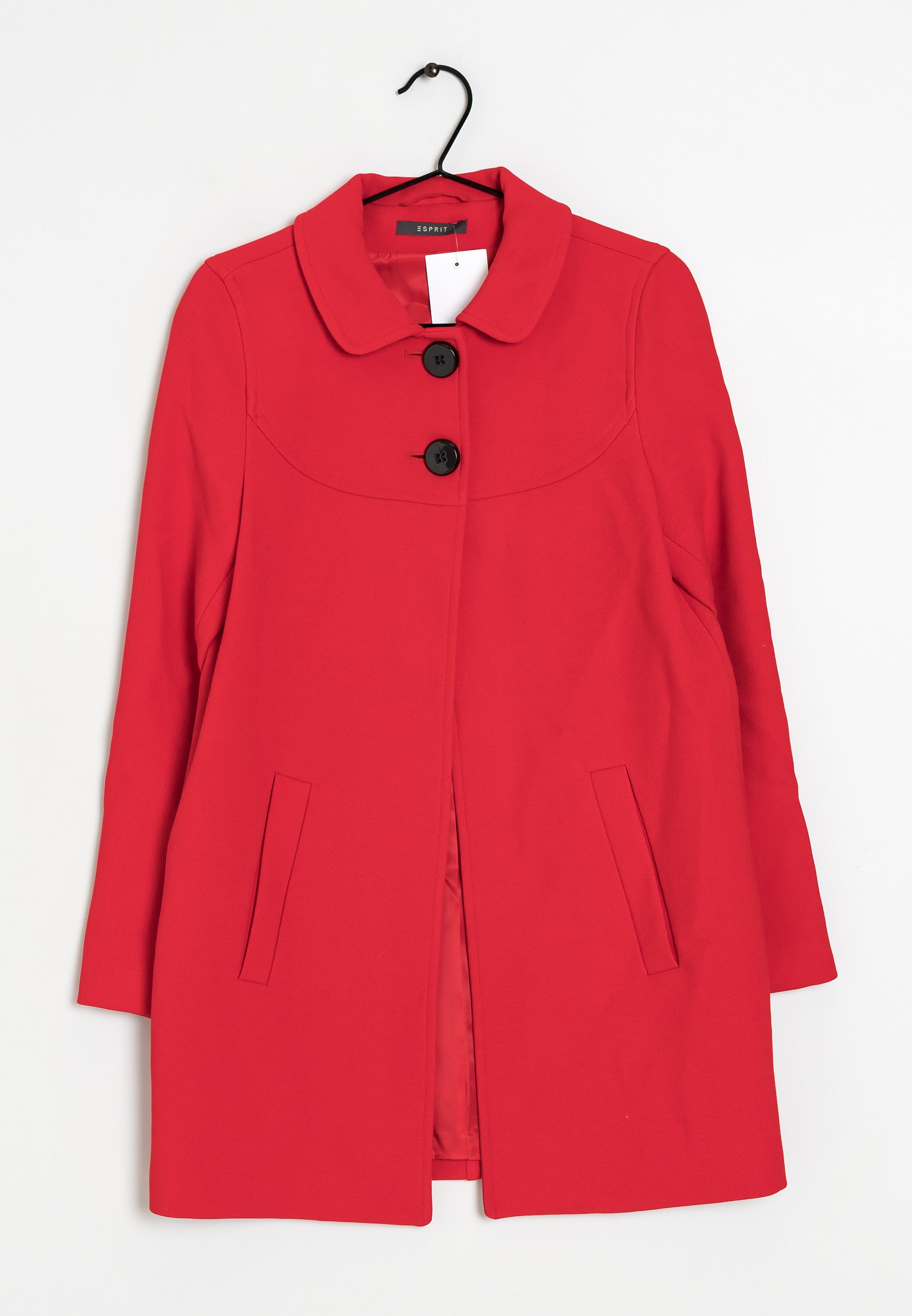 Esprit Collection Klassischer Mantel red/rot (Pre-owned