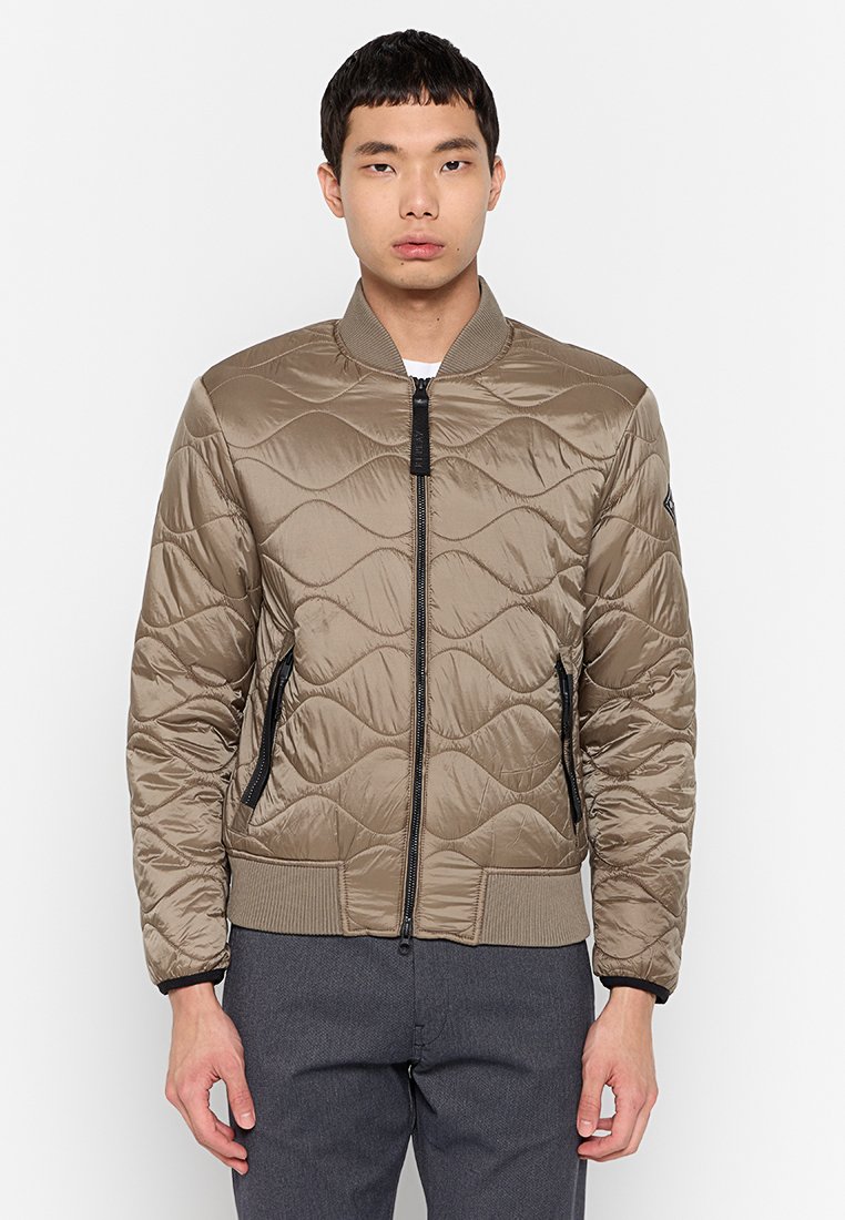 Replay Bomberjacks lichtbruin Replay Bomberjacks lichtbruin