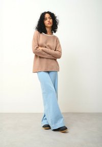 Authentic Cashmere VENUS jasnobrązowy melanż