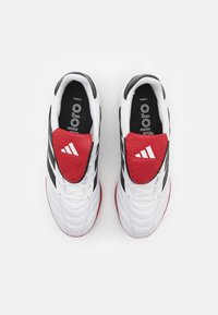 adidas Performance COPA GLORO II - Muru jalgpallisaapad - footwear white/core black/better scarlet