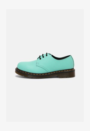 1461 UNISEX - Lace-ups - peppermint green smooth