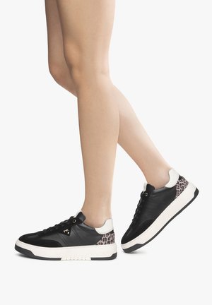 Sneakers laag - nero