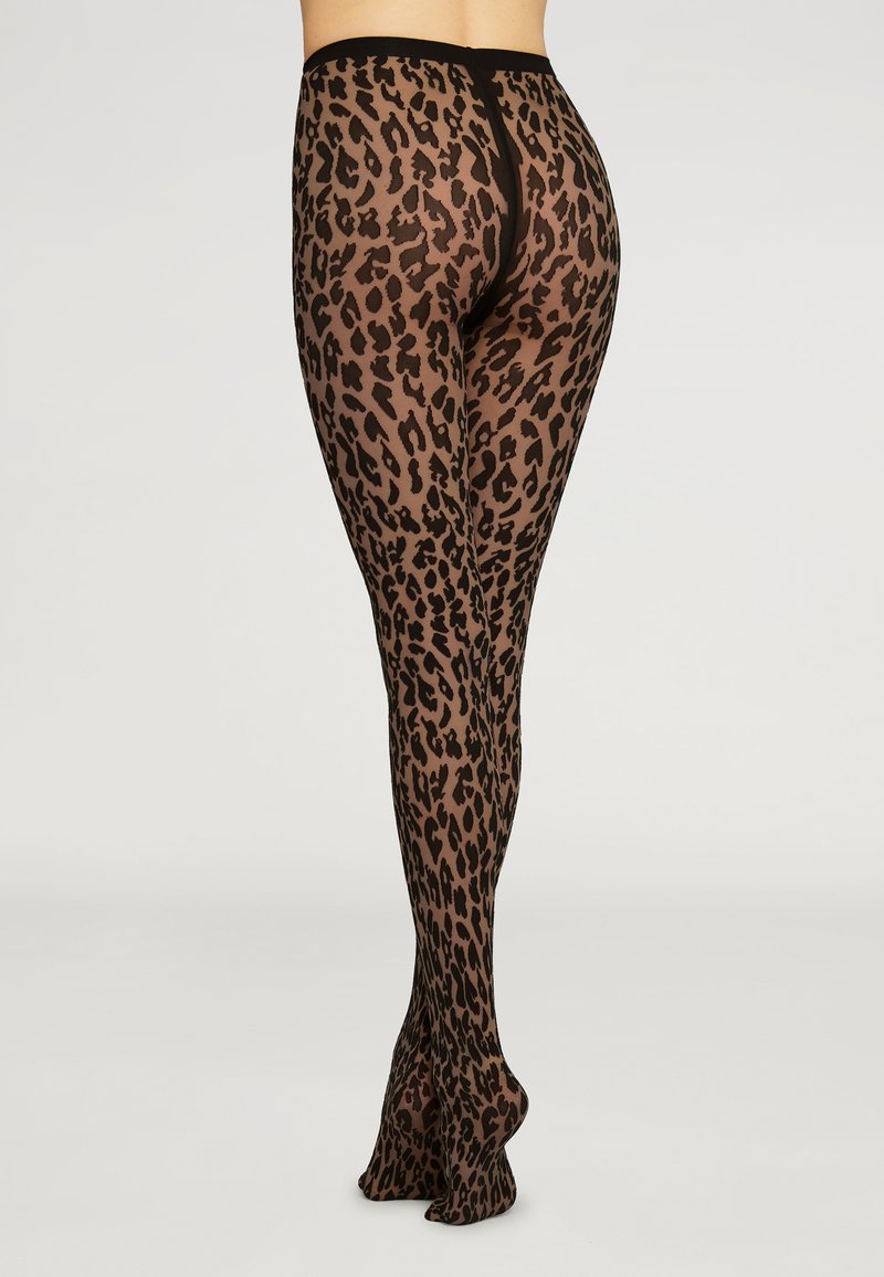 Wolford ELOISE Tights collants Strumpfhosen black taille S et