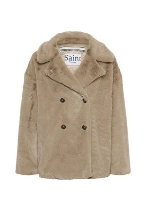 Saint Tropez, STEFFIESZ COAT OUTERWEAR - Manteau d'hiver - oxford tan