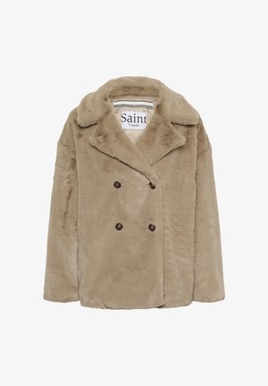 Saint Tropez, STEFFIESZ COAT OUTERWEAR - Manteau d'hiver - oxford tan