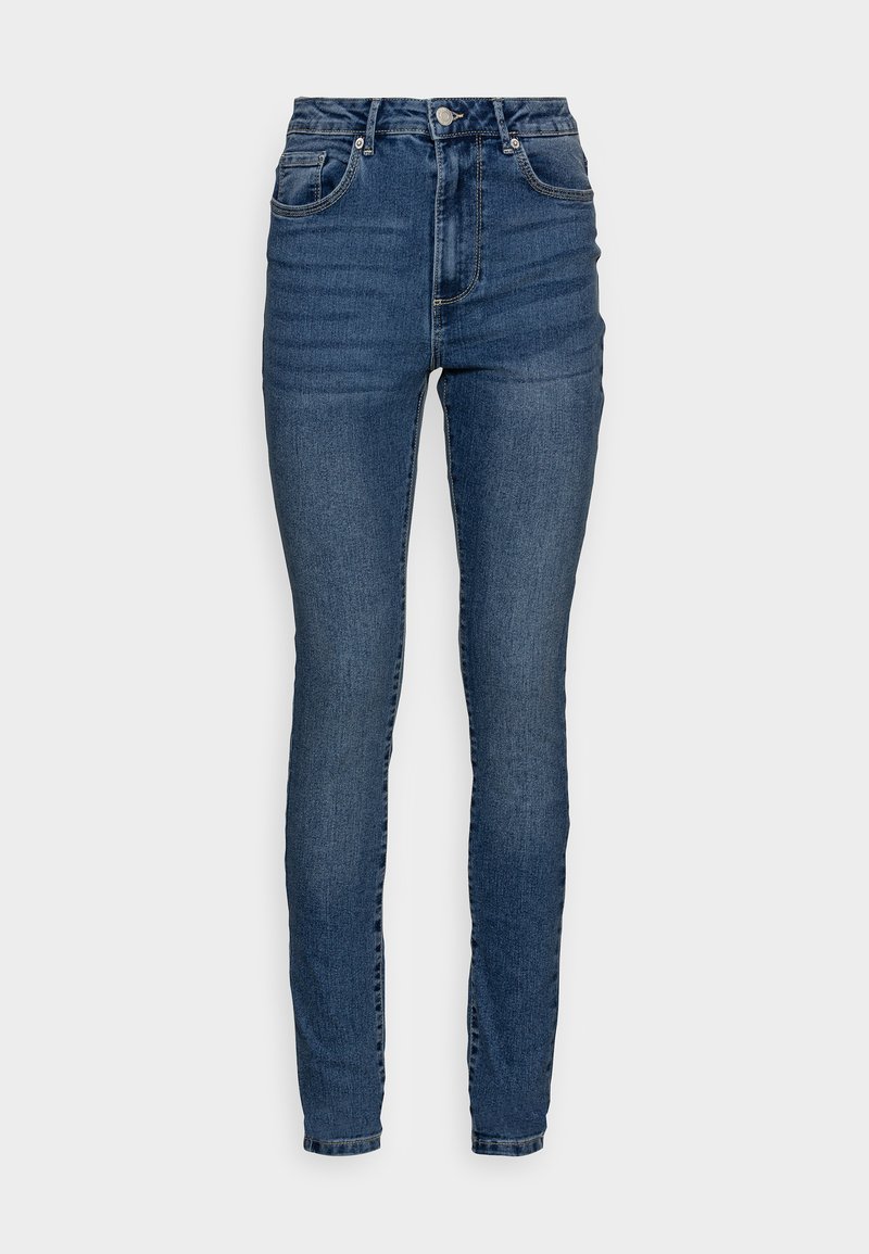 Vero Moda Tall Jeans Skinny Fit blauw denim/bluedenim