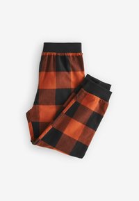 Next CHECK  2 PACK REGULAR FIT - Pizsamák - orange black gamer