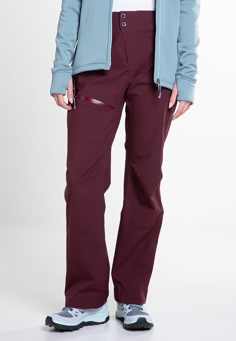 Pantalones montañeros largos