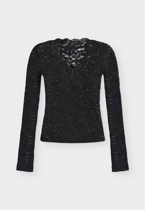 Vero Moda, VMFIE - Langærmet T-shirt - black