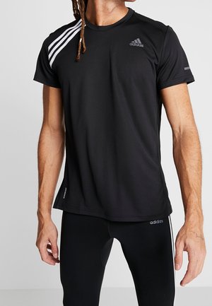 T-shirt print - black